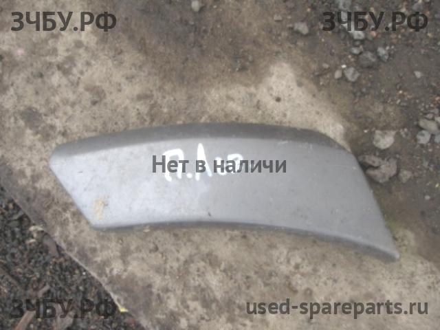 Mitsubishi Outlander 1 (CU) Накладка переднего бампера