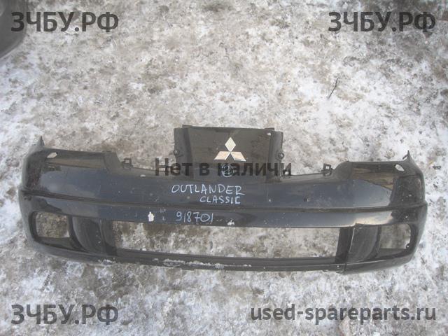 Mitsubishi Outlander 1 (CU) Бампер передний