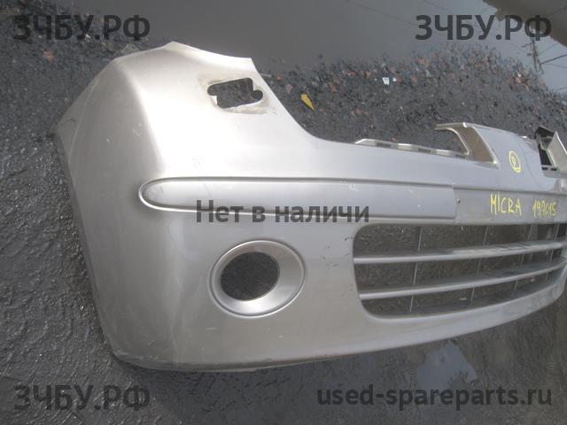 Nissan Micra K12 Бампер передний