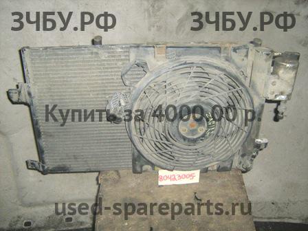 Opel Zafira A Радиатор основной (охлаждение ДВС)