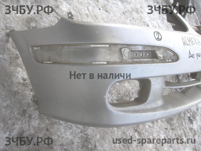 Nissan Almera 16 Бампер передний