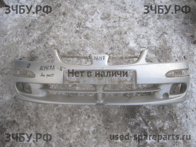 Nissan Almera 16 Бампер передний