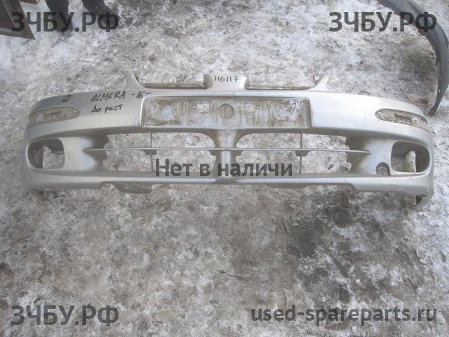 Nissan Almera 16 Бампер передний