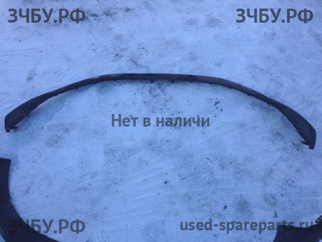 Volvo S80 (2) Юбка переднего бампера