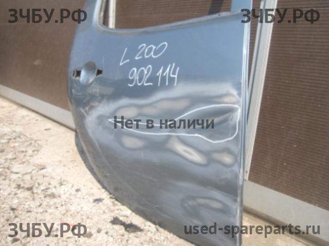 Mitsubishi L200 (4)[KB] Дверь задняя правая