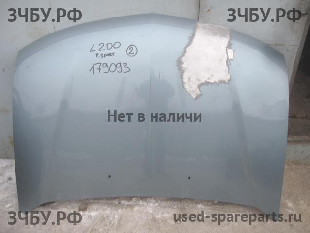 Mitsubishi L200 (4)[KB] Капот