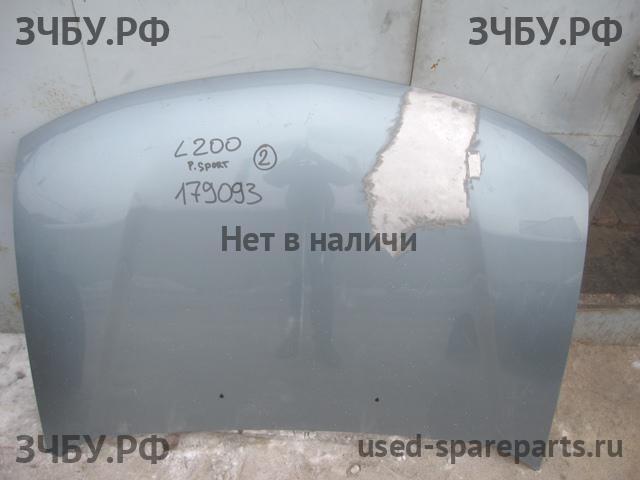 Mitsubishi L200 (4)[KB] Капот