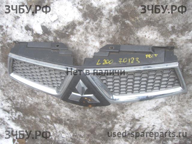 Mitsubishi L200 (4)[KB] Решетка радиатора