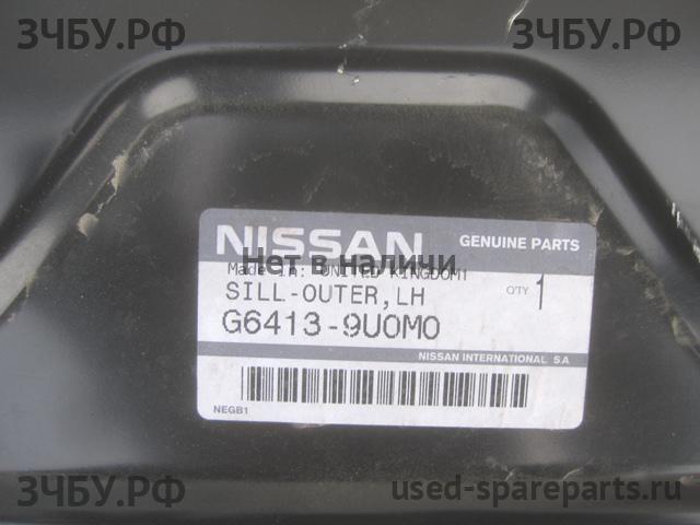 Nissan Note 1 (E11) Порог левый