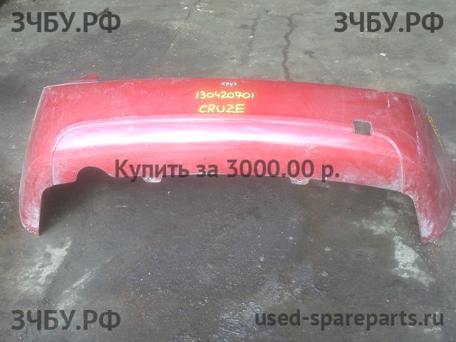Chevrolet Cruze 1 Бампер задний