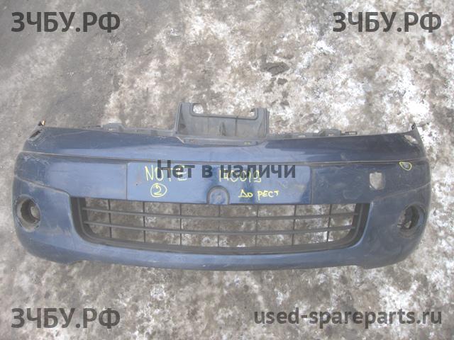 Nissan Note 1 (E11) Бампер передний