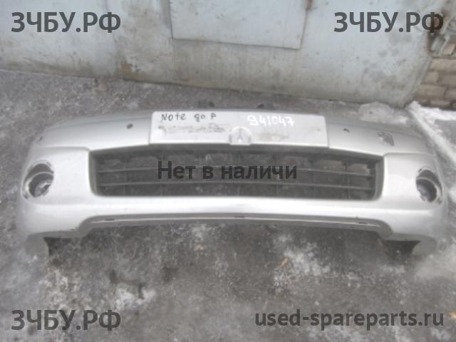 Nissan Note 1 (E11) Бампер передний