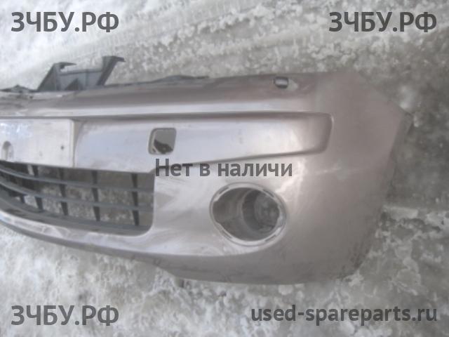 Nissan Note 1 (E11) Бампер передний