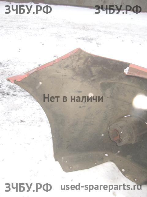 Nissan Note 1 (E11) Бампер передний