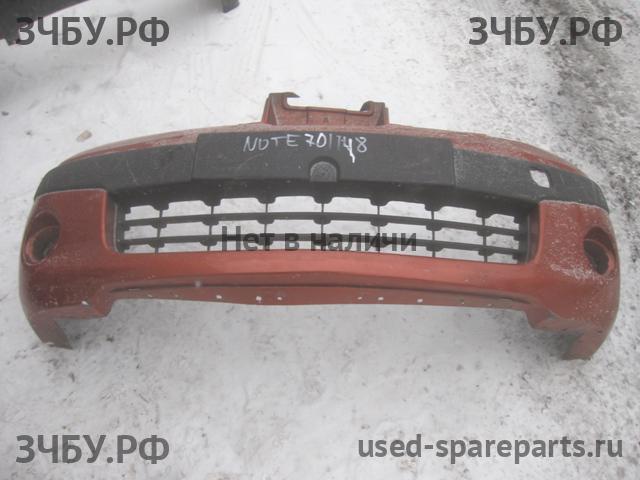 Nissan Note 1 (E11) Бампер передний