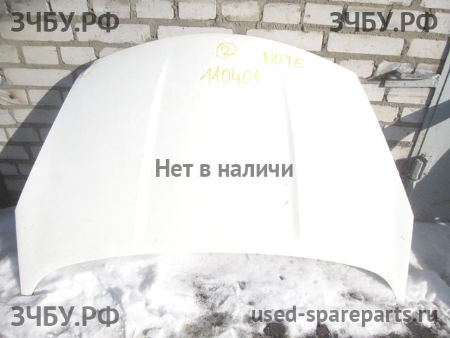 Nissan Note 1 (E11) Капот