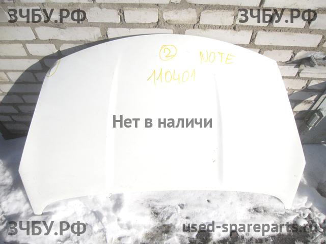 Nissan Note 1 (E11) Капот