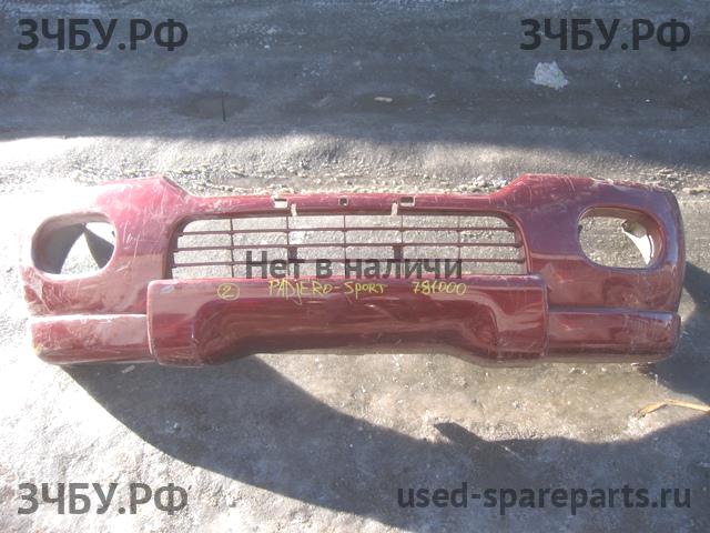 Mitsubishi Pajero/Montero Sport 1 (K9) Бампер передний