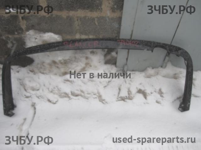Mitsubishi Lancer 9 [CS/Classic] Юбка заднего бампера