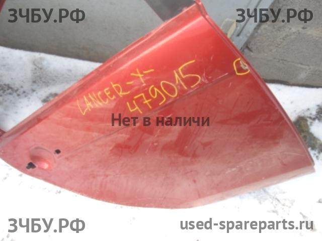 Mitsubishi Lancer 10 [CX/CY] Дверь задняя правая