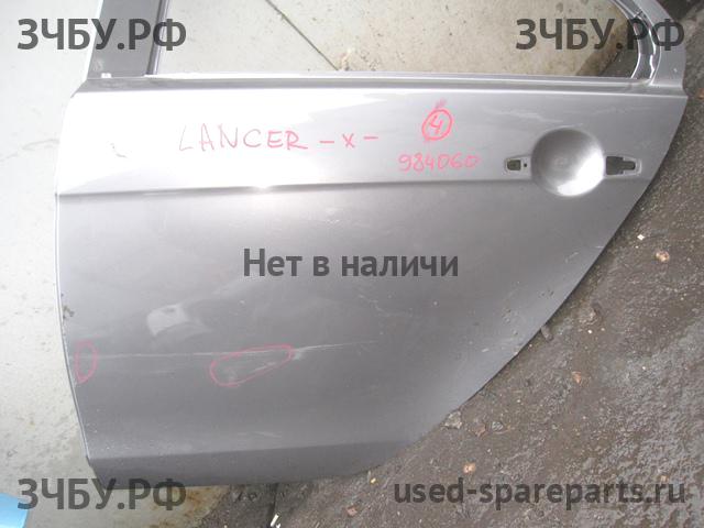Mitsubishi Lancer 10 [CX/CY] Дверь задняя левая