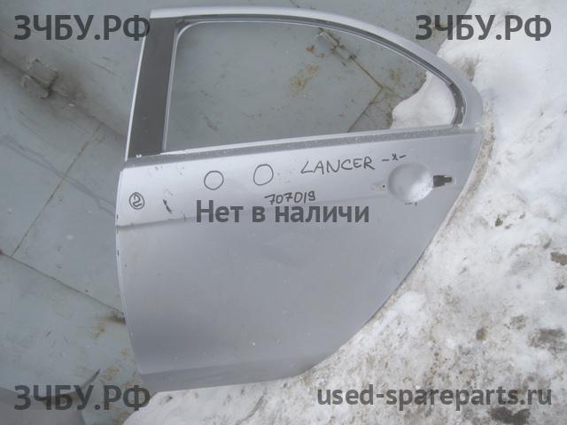 Mitsubishi Lancer 10 [CX/CY] Дверь задняя левая