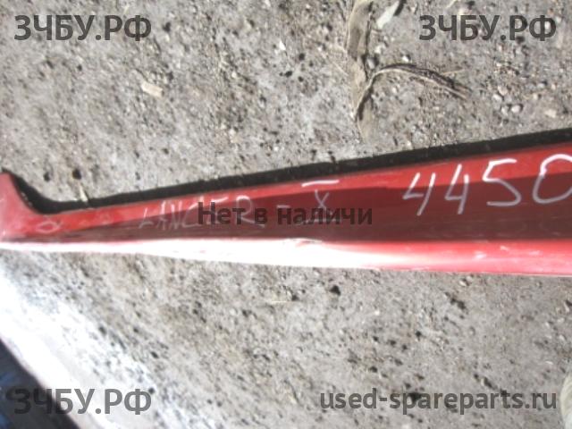 Mitsubishi Lancer 10 [CX/CY] Накладка на порог правая