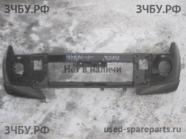 Mitsubishi Pajero/Montero 4 Бампер передний