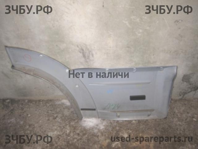 Mitsubishi Pajero/Montero 4 Молдинг двери задней левой