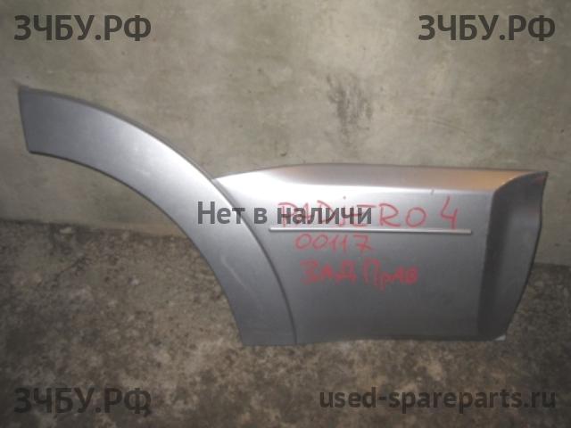 Mitsubishi Pajero/Montero 4 Молдинг двери задней правой