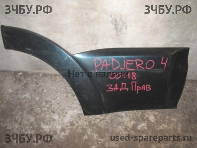 Mitsubishi Pajero/Montero 4 Молдинг двери задней правой