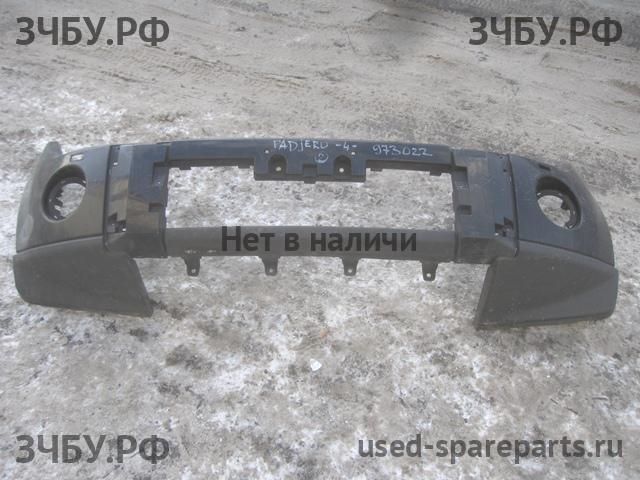 Mitsubishi Pajero/Montero 4 Бампер передний
