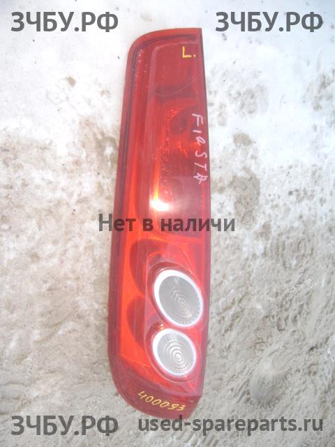 Ford Fiesta 5 Фонарь левый
