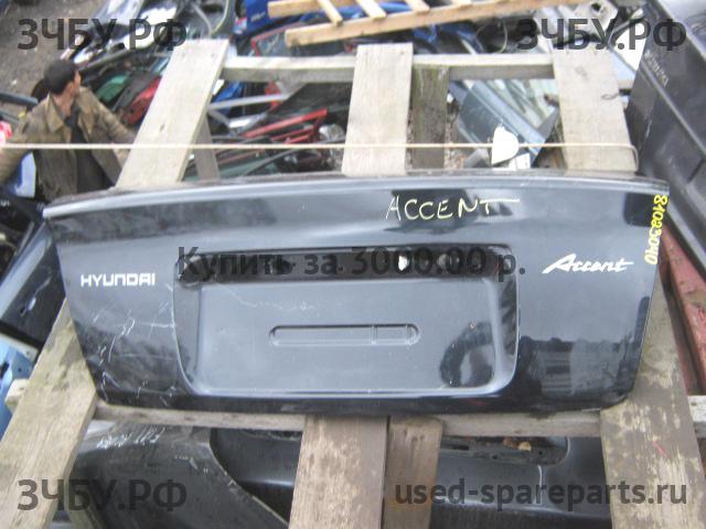 Hyundai Accent 2 Крышка багажника