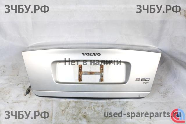 Volvo S80 (1) Крышка багажника