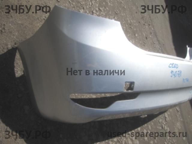 KIA Ceed 1 Бампер задний