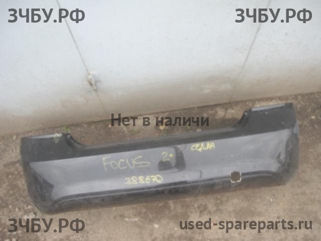 Ford Focus 2 (рестайлинг) Бампер задний