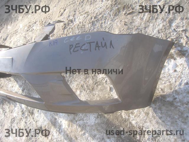 KIA Ceed 1 Бампер передний
