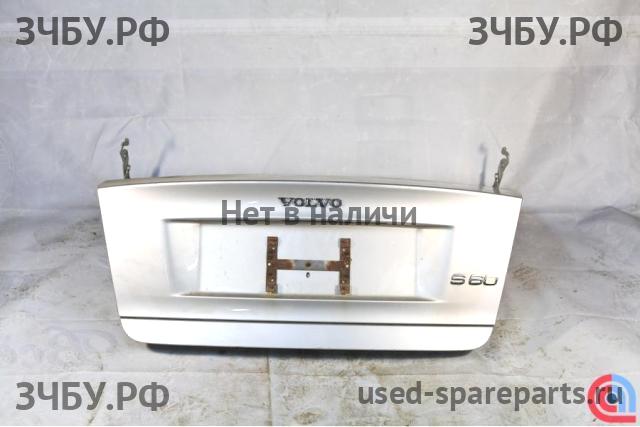 Volvo S60 (1) Крышка багажника