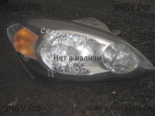 KIA Ceed 1 Фара правая