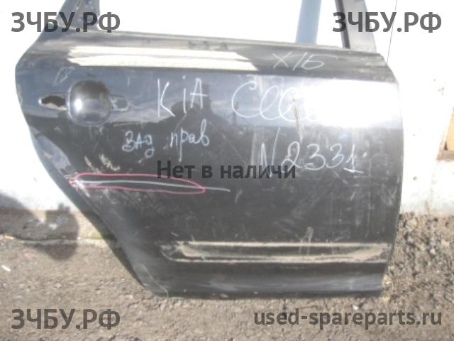 KIA Ceed 1 Дверь задняя правая