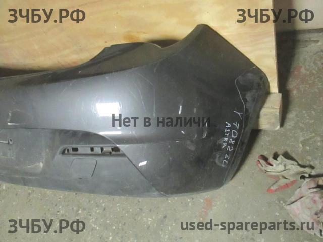 Opel Astra J Бампер задний