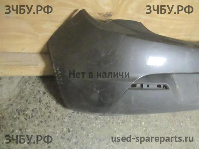 Opel Astra J Бампер задний