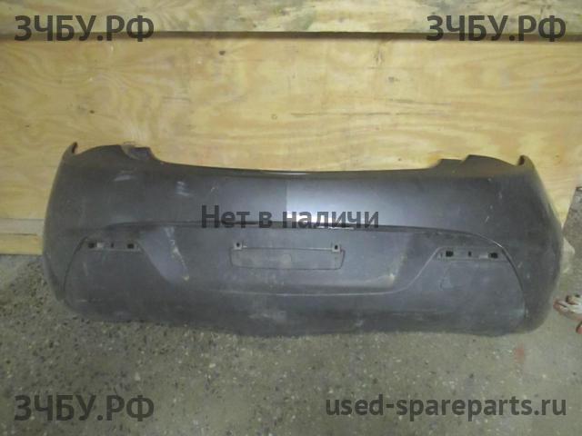 Opel Astra J Бампер задний