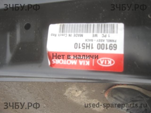 KIA Ceed 1 Панель задняя