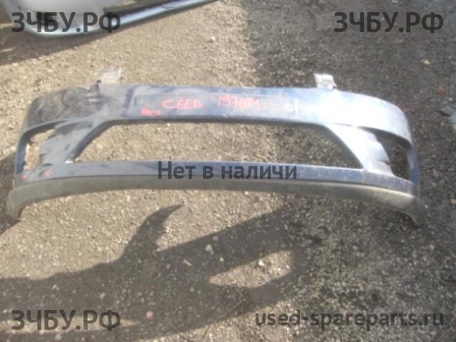 KIA Ceed 1 Бампер передний