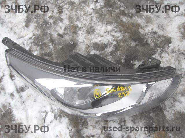 Hyundai Solaris 1 Фара правая