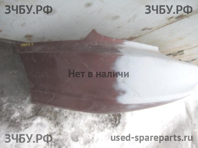 Hyundai Sonata 5 Бампер задний