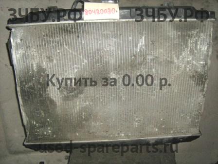 Nissan Определить Радиатор основной (охлаждение ДВС)