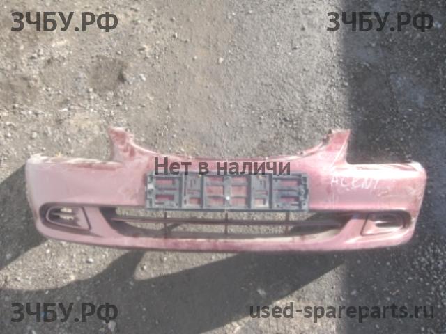 Hyundai Accent 2 Бампер передний